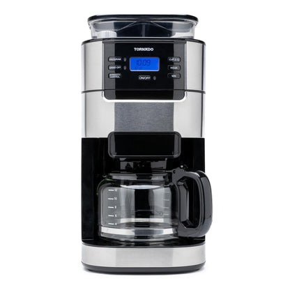 Máquina de Café TORNADO TCM1025A-GS preto - imagem 21