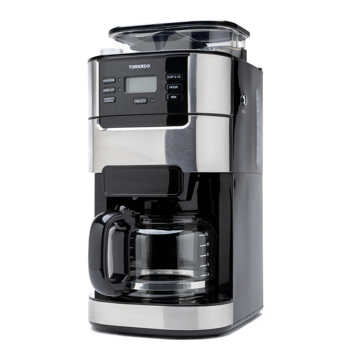 Máquina de Café TORNADO TCM1025A-GS preto - imagem 23
