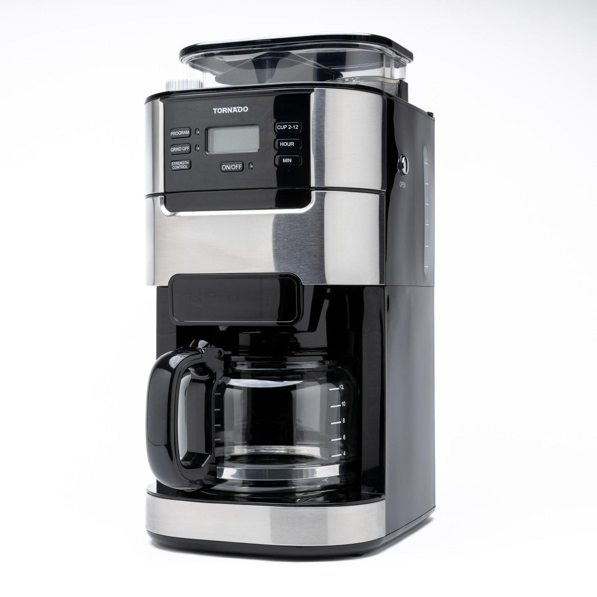 Máquina de Café TORNADO TCM1025A-GS preto - imagem 24