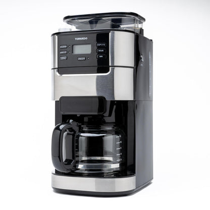 Máquina de Café TORNADO TCM1025A-GS preto - imagem 24