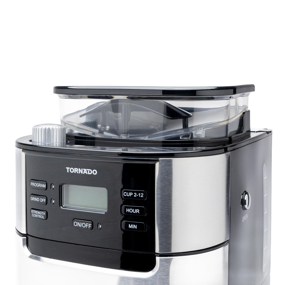Máquina de Café TORNADO TCM1025A-GS preto - imagem 25