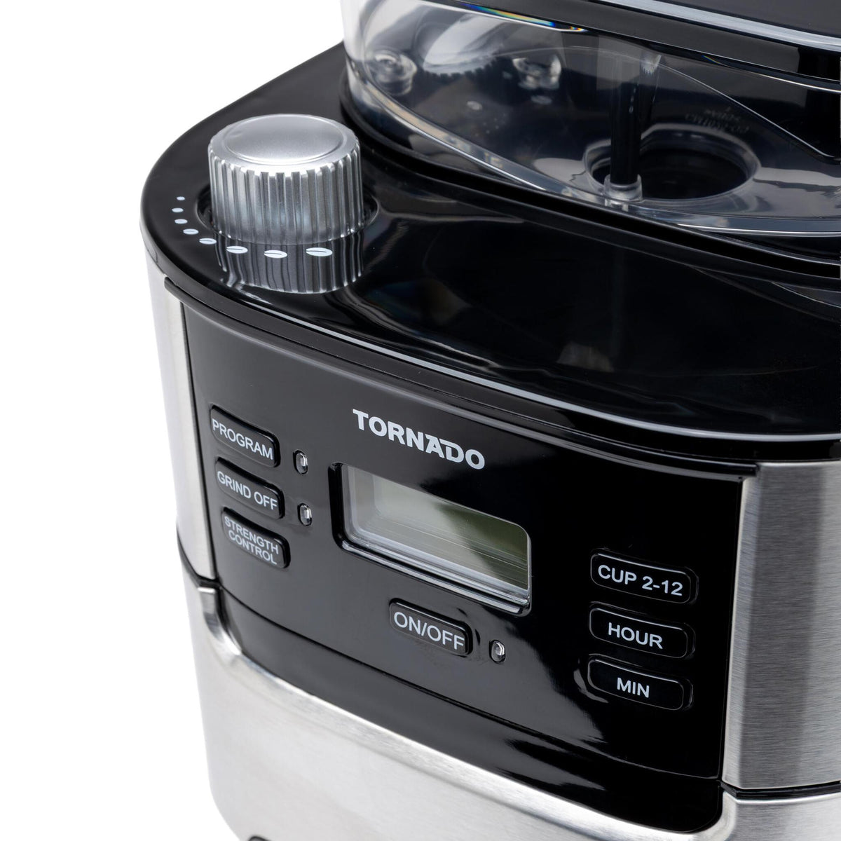 Máquina de Café TORNADO TCM1025A-GS preto - imagem 26