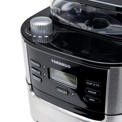 Máquina de Café TORNADO TCM1025A-GS preto - imagem 26