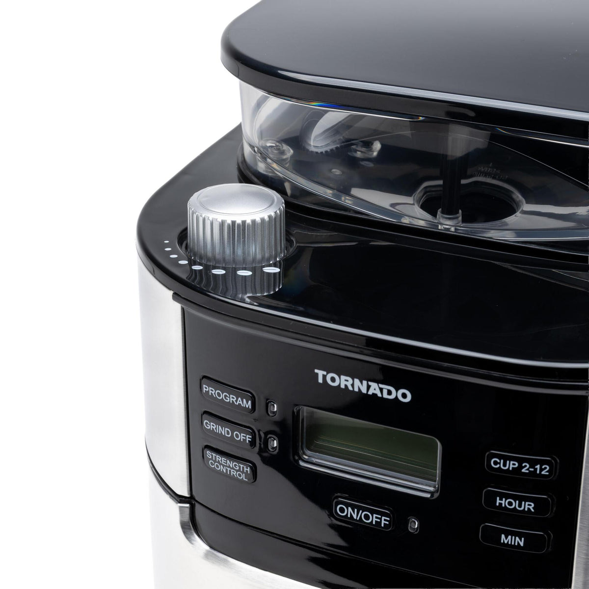 Máquina de Café TORNADO TCM1025A-GS preto - imagem 27