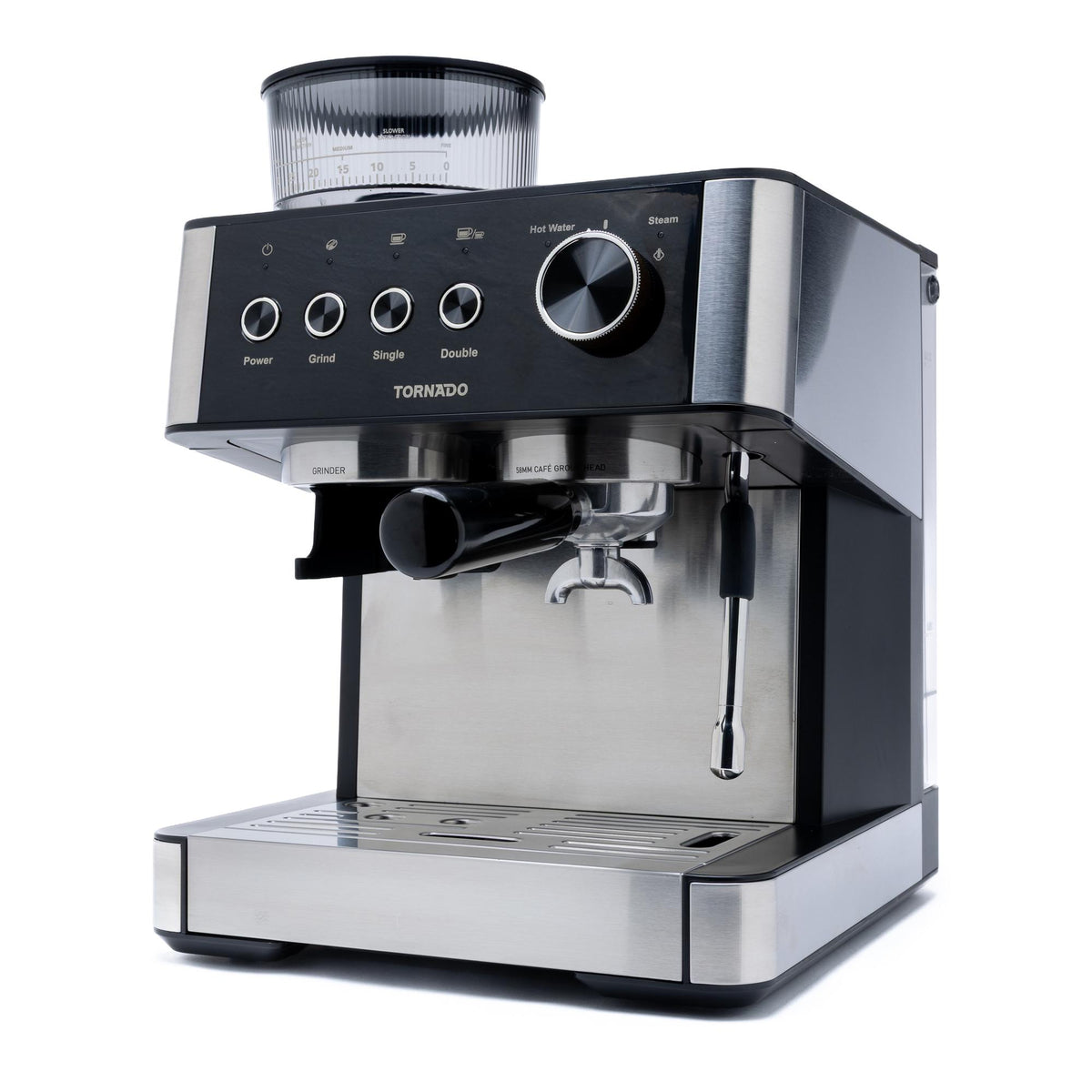 Máquina de Café TORNADO TCM5431-GS prateado - imagem 14