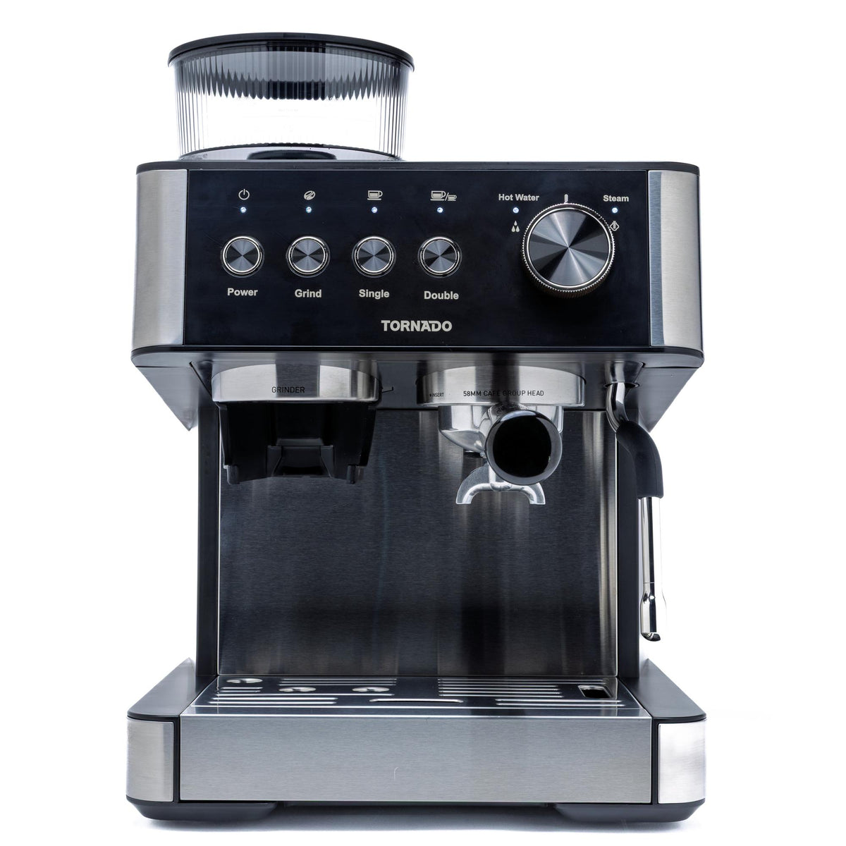 Máquina de Café TORNADO TCM5431-GS prateado - imagem 22