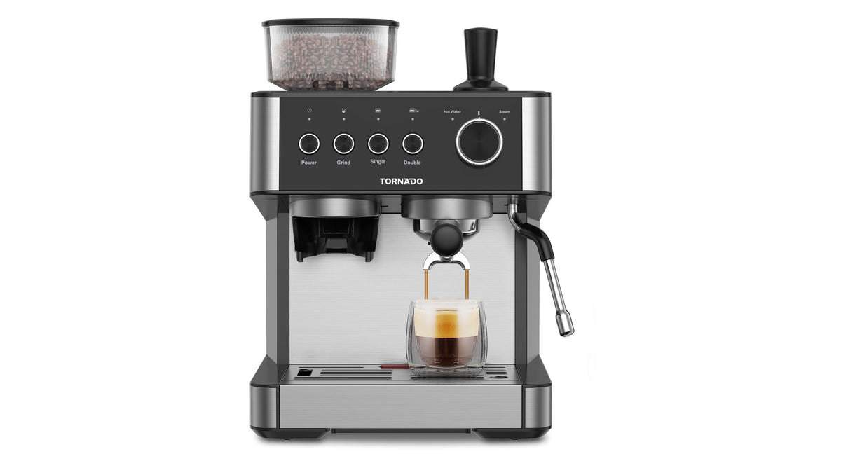Máquina de Café TORNADO TCM5431-GS prateado - imagem 15