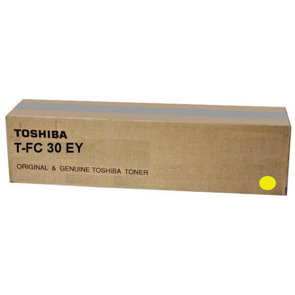 Toshiba Toner T-FC30EY / 6AJ00000284 amarelo Standard