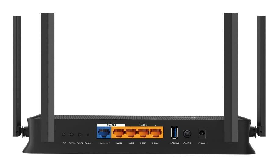 Router TP-Link BE230 / ARCHER BE230 preto - imagem 7