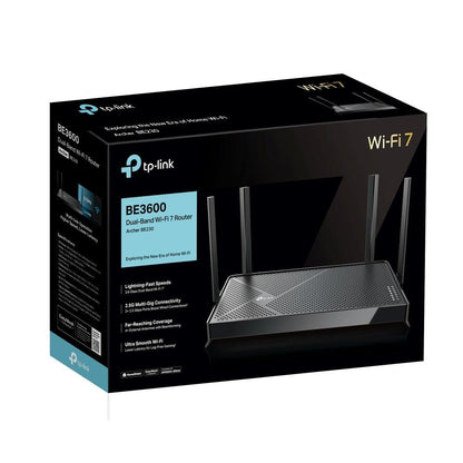 Router TP-Link BE230 / ARCHER BE230 preto - imagem 8