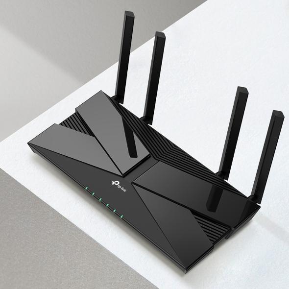 Router TP-Link AX23 / ARCHER AX23 preto - imagem 14