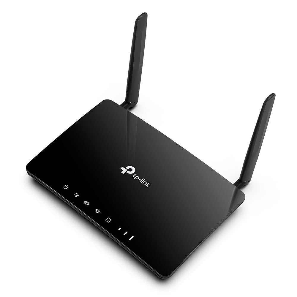 Router TP-Link MR500 / ARCHER MR500_V1 preto - imagem 8