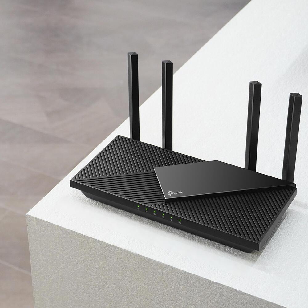 Router TP-Link AX55 Pro / ARCHER AX55 PRO preto - imagem 6