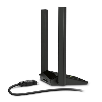 Adaptador de Rede TP-Link USB WLAN antenna T4U Plus / ARCHER T4U PLUS preto - imagem 9