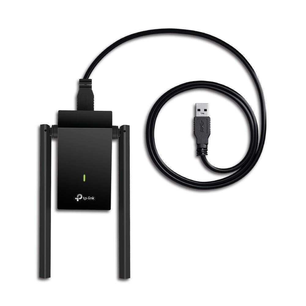 Adaptador de Rede TP-Link USB WLAN antenna T4U Plus / ARCHER T4U PLUS preto - imagem 10