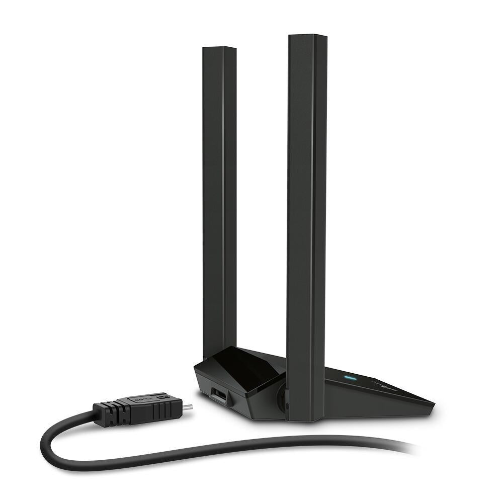 Adaptador de Rede TP-Link USB WLAN antenna TX20U Plus / ARCHER TX20U PLUS preto - imagem 8