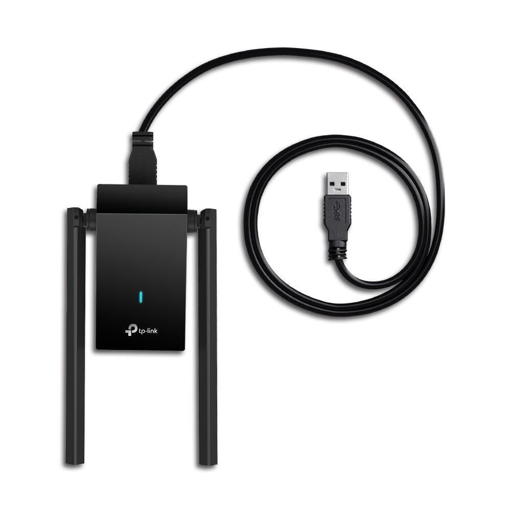 Adaptador de Rede TP-Link USB WLAN antenna TX20U Plus / ARCHER TX20U PLUS preto - imagem 9