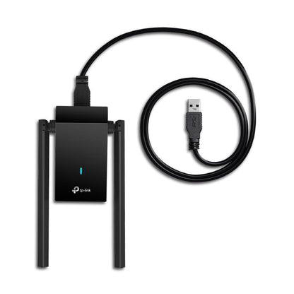 Adaptador de Rede TP-Link USB WLAN antenna TX20U Plus / ARCHER TX20U PLUS preto - imagem 9