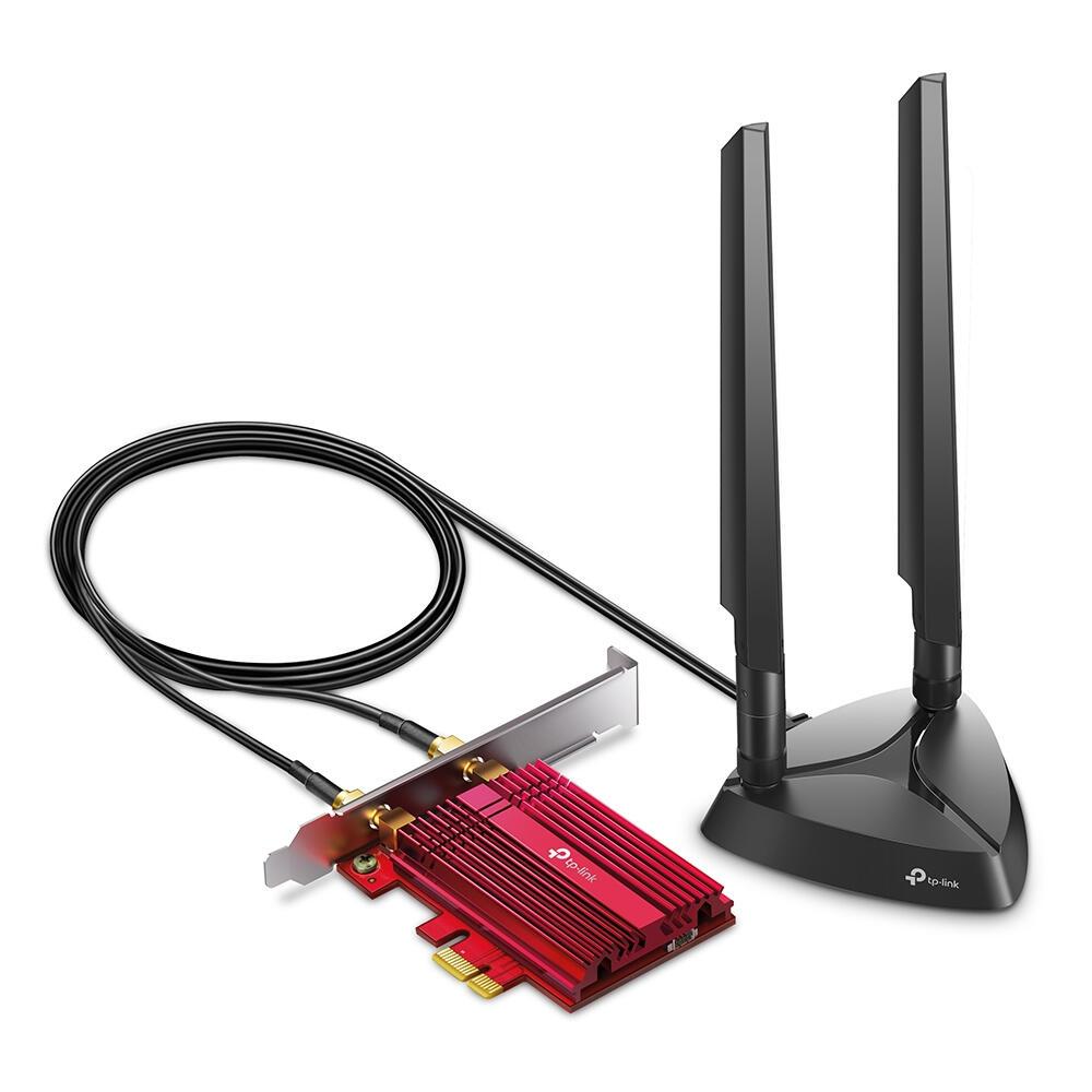 Adaptador de Rede TP-Link TXE75E / ARCHER TXE75E preto, vermelho - imagem 5