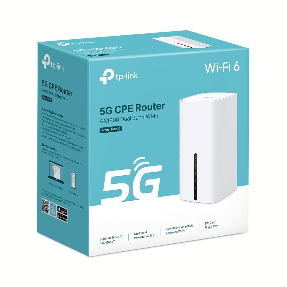 Router TP-Link NX200 / ARCHER NX200 branco - imagem 7