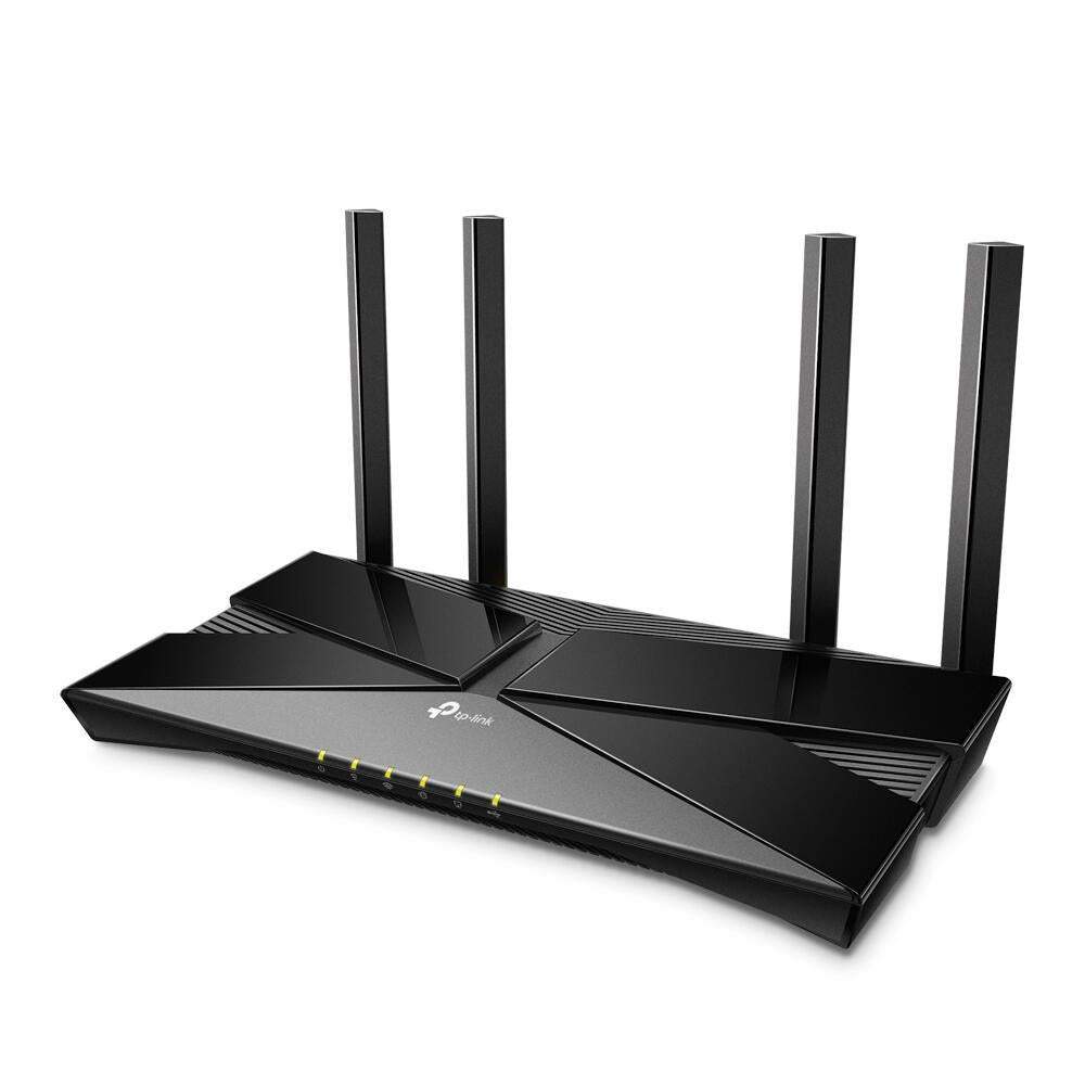 Router TP-Link AX20 / ARCHER AX20 preto - imagem 4