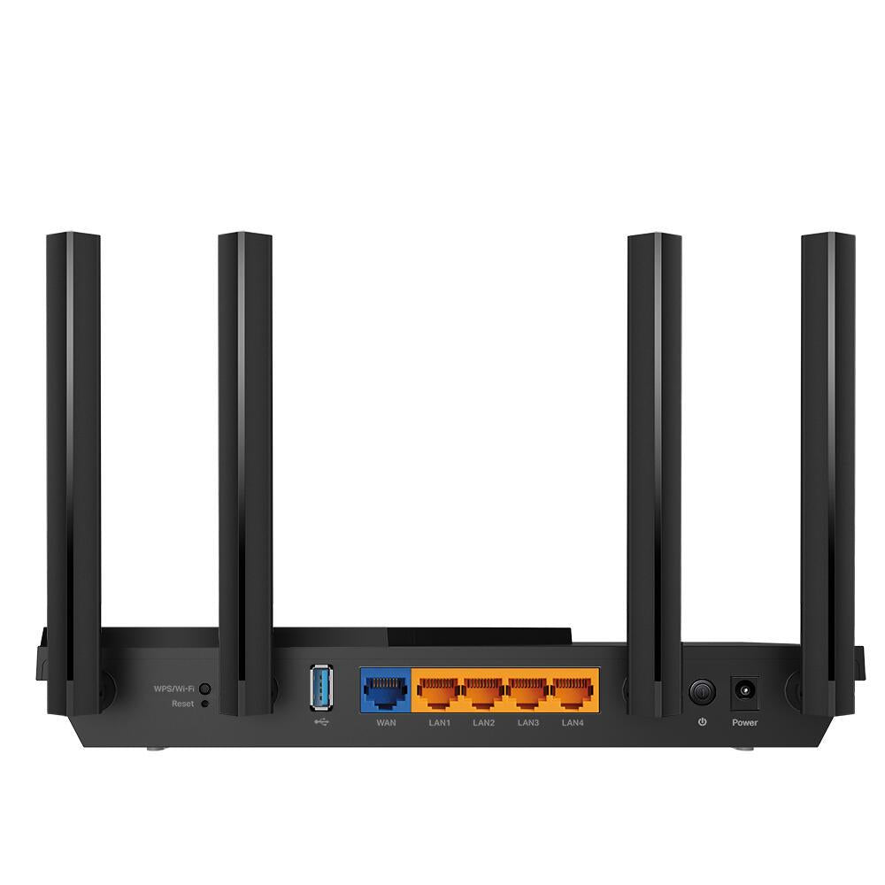 Router TP-Link AX55 / ARCHER AX55 preto - imagem 7