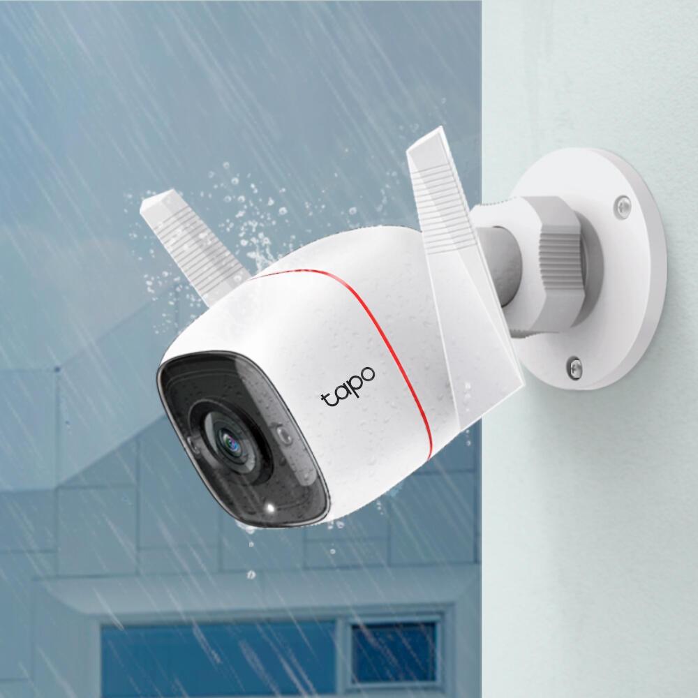 Câmara de Vigilância TP-Link C310 / TAPO C310 branco - imagem 6