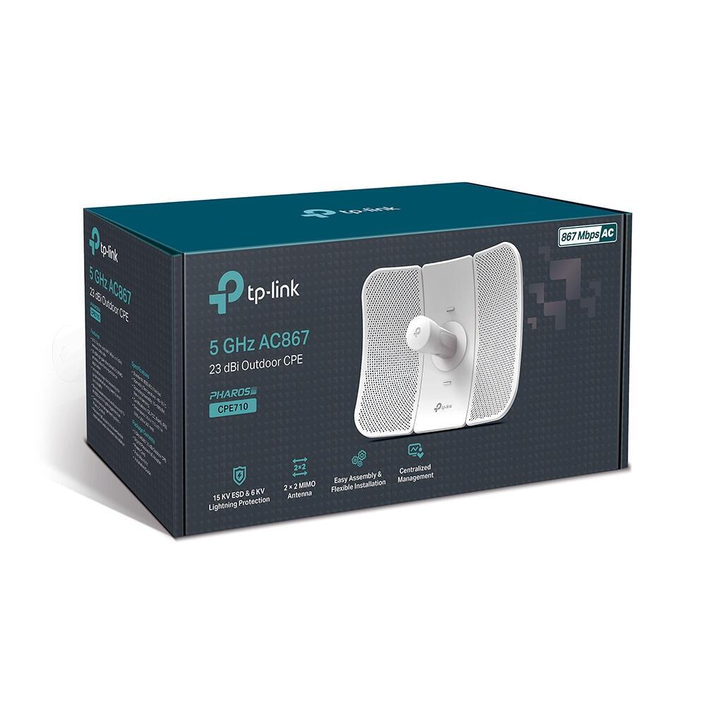 Ponto de Acesso TP-Link CPE710 / CPE710 branco - imagem 6