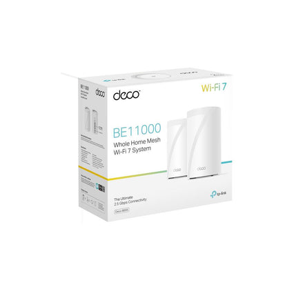 Sistema Mesh Wi-Fi TP-Link BE65 / DECO BE65(2-PACK) branco Doppelpack - imagem 7