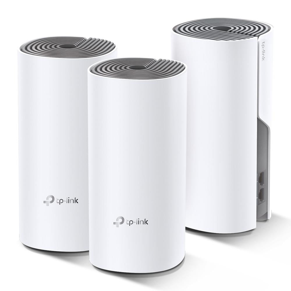 Sistema Mesh Wi-Fi TP-Link E4 / DECO E4(3-PACK) branco, cinzento 3-Pack - imagem 5