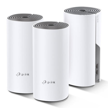 Sistema Mesh Wi-Fi TP-Link E4 / DECO E4(3-PACK) branco, cinzento 3-Pack - imagem 5