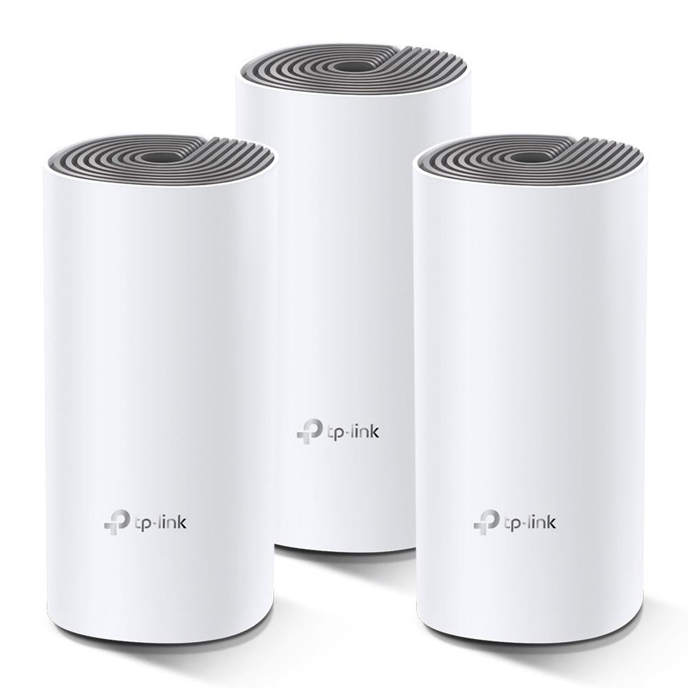 Sistema Mesh Wi-Fi TP-Link E4 / DECO E4(3-PACK) branco, cinzento 3-Pack - imagem 6