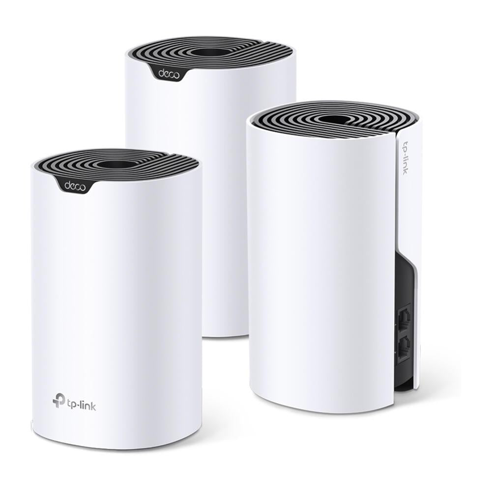 Sistema Mesh Wi-Fi TP-Link S4 / DECO S4(3-PACK) branco 3-Pack - imagem 5