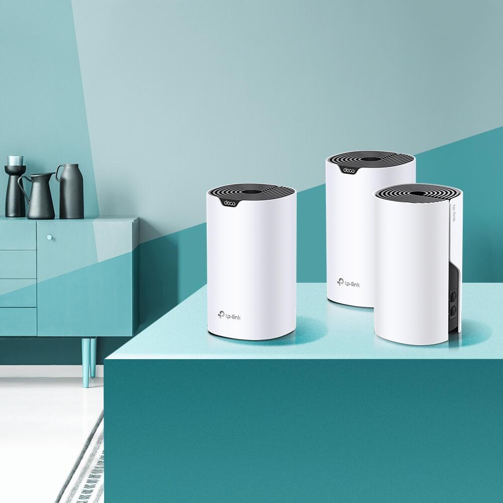 Sistema Mesh Wi-Fi TP-Link S4 / DECO S4(3-PACK) branco 3-Pack - imagem 6