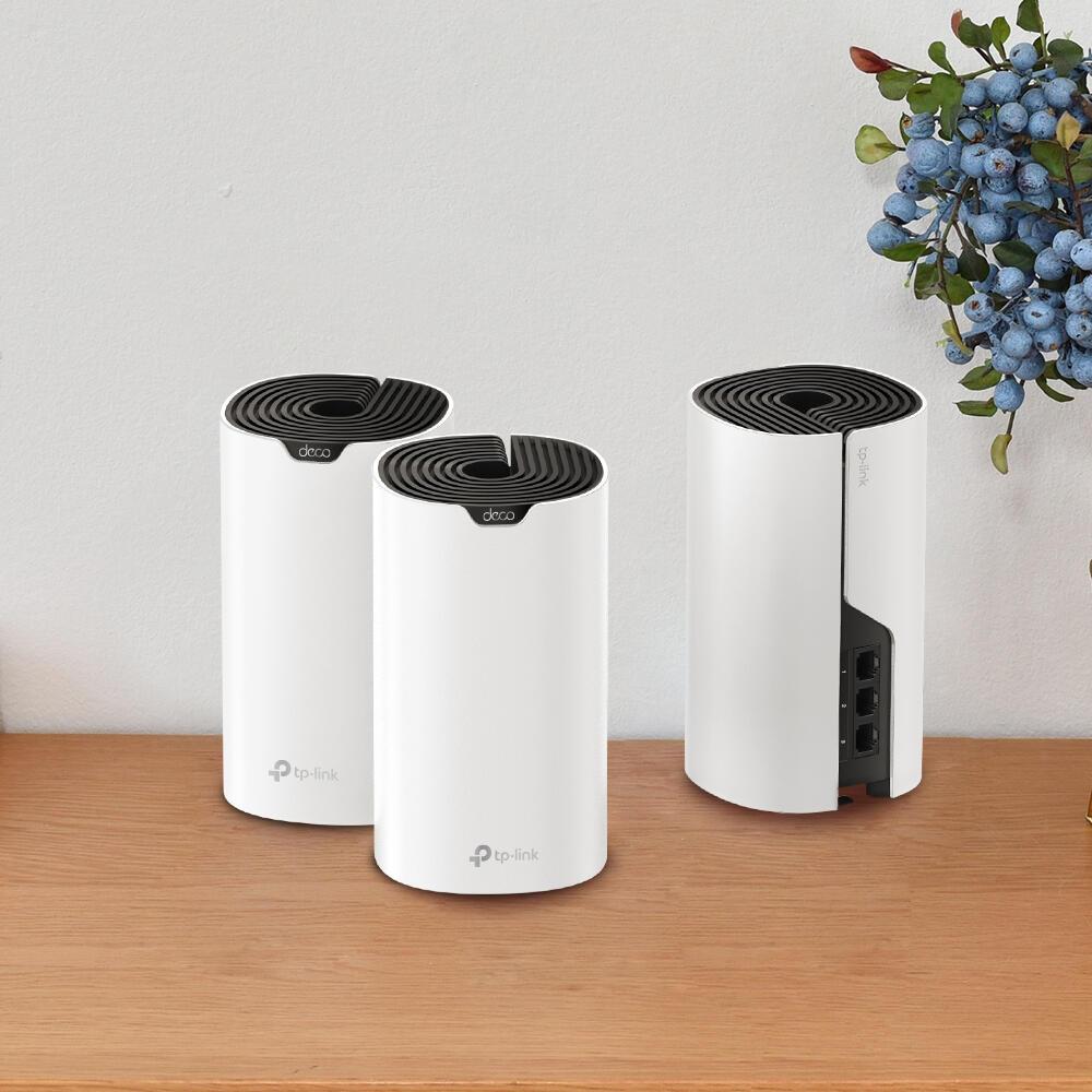 Sistema Mesh Wi-Fi TP-Link S7 / DECO S7(2-PACK) branco Doppelpack - imagem 6