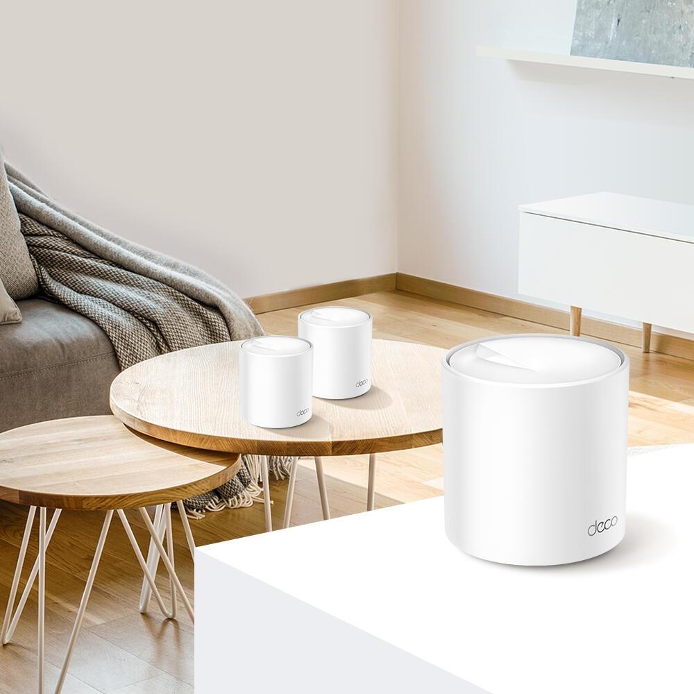 Sistema Mesh Wi-Fi TP-Link X60 / DECO X60(2-PACK) branco Doppelpack - imagem 7