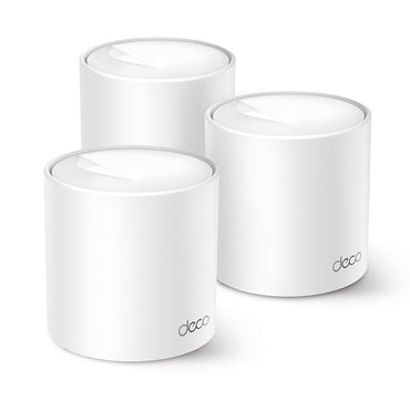 Sistema Mesh Wi-Fi TP-Link X10 / DECO X10(3-PACK) branco 3-Pack - imagem 2