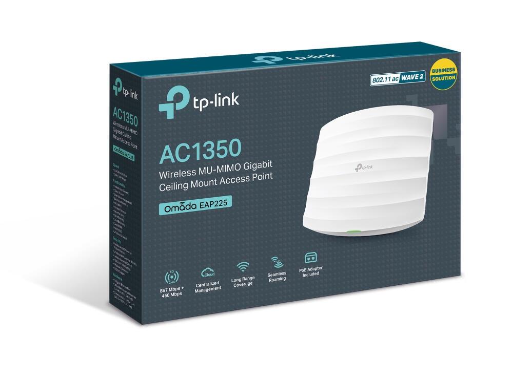 Ponto de Acesso TP-Link EAP225 / EAP225 branco - imagem 12