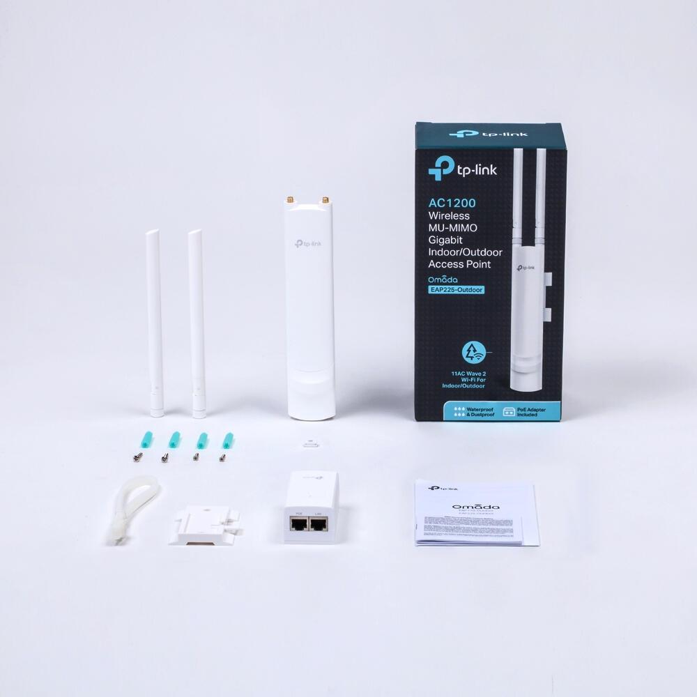 Ponto de Acesso TP-Link EAP225 Outdoor / EAP225-OUTDOOR branco - imagem 10