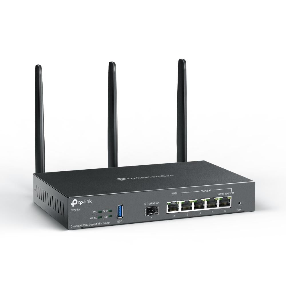 Router TP-Link ER706W / ER706W preto Standard - imagem 6