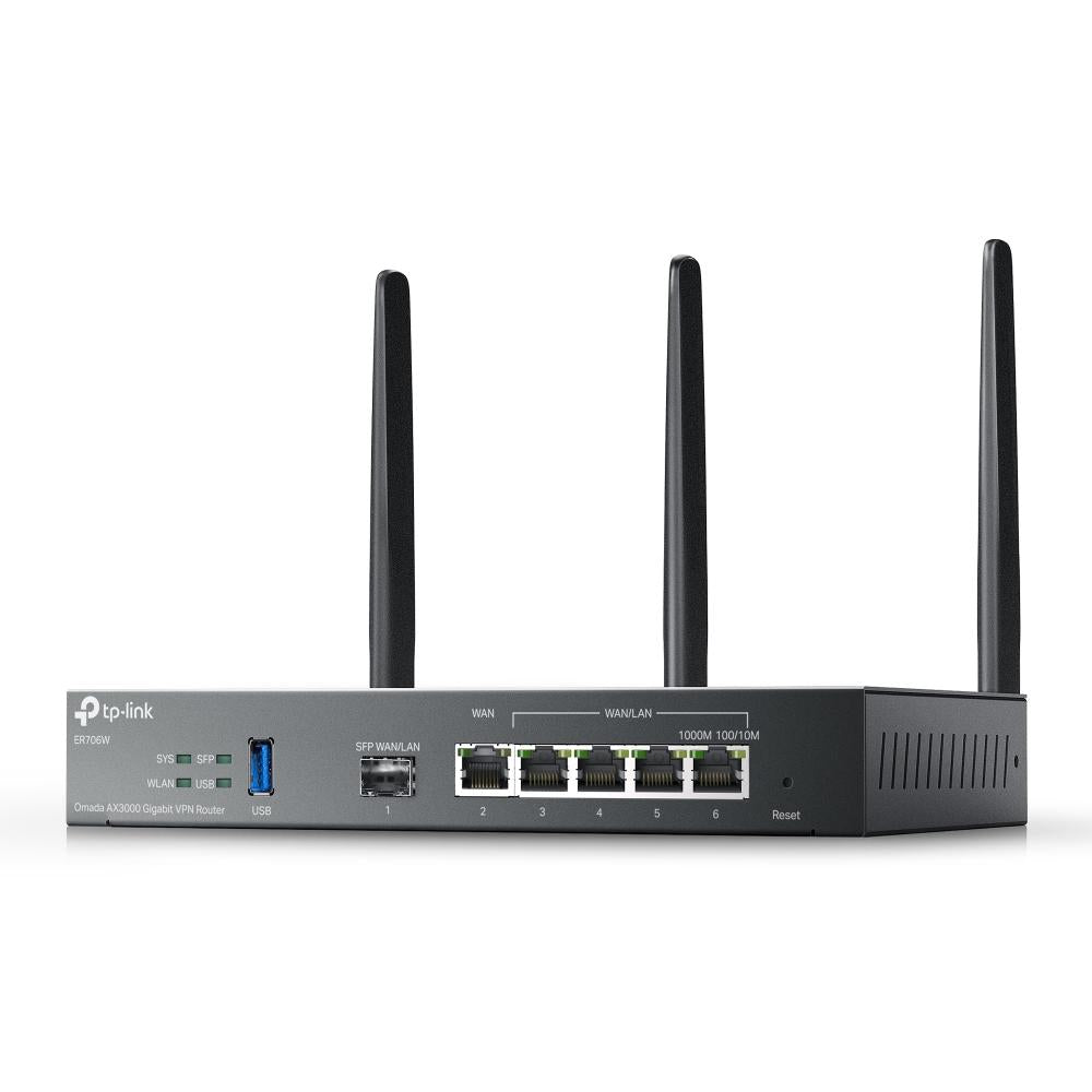Router TP-Link ER706W / ER706W preto Standard - imagem 7