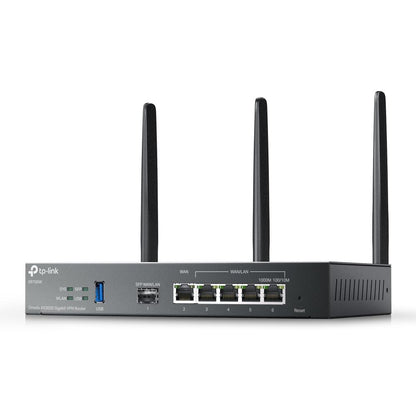Router TP-Link ER706W / ER706W preto Standard - imagem 7