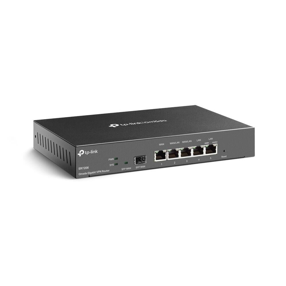 Router TP-Link TL-ER7206 / TL-ER7206 preto - imagem 5