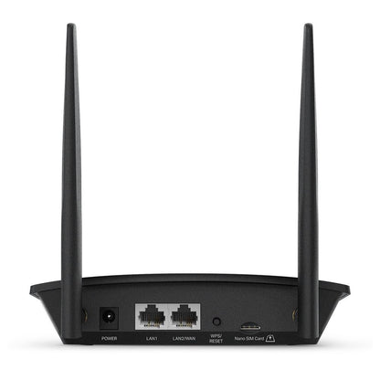 Router TP-Link TL-MR100 / TL-MR100 preto - imagem 6