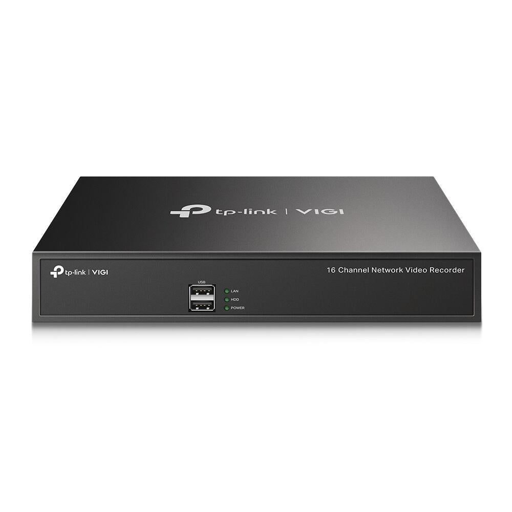 Gravador de Vídeo em Rede TP-Link Video recorder NVR1016H / VIGI NVR1016H preto - imagem 3