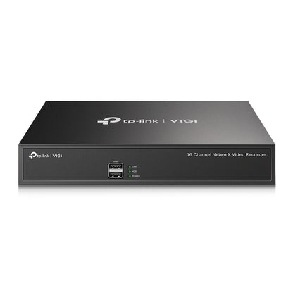 Gravador de Vídeo em Rede TP-Link Video recorder NVR1016H / VIGI NVR1016H preto - imagem 3
