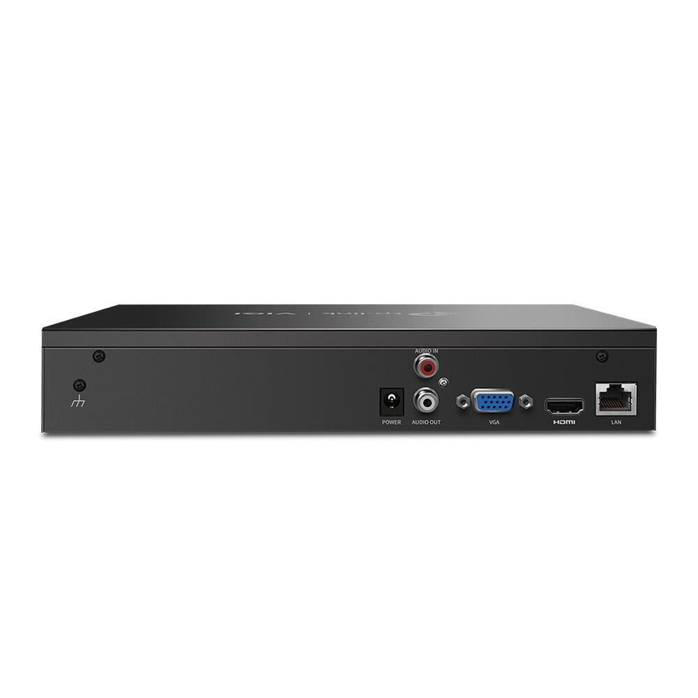 Gravador de Vídeo em Rede TP-Link Video recorder NVR1016H / VIGI NVR1016H preto - imagem 4