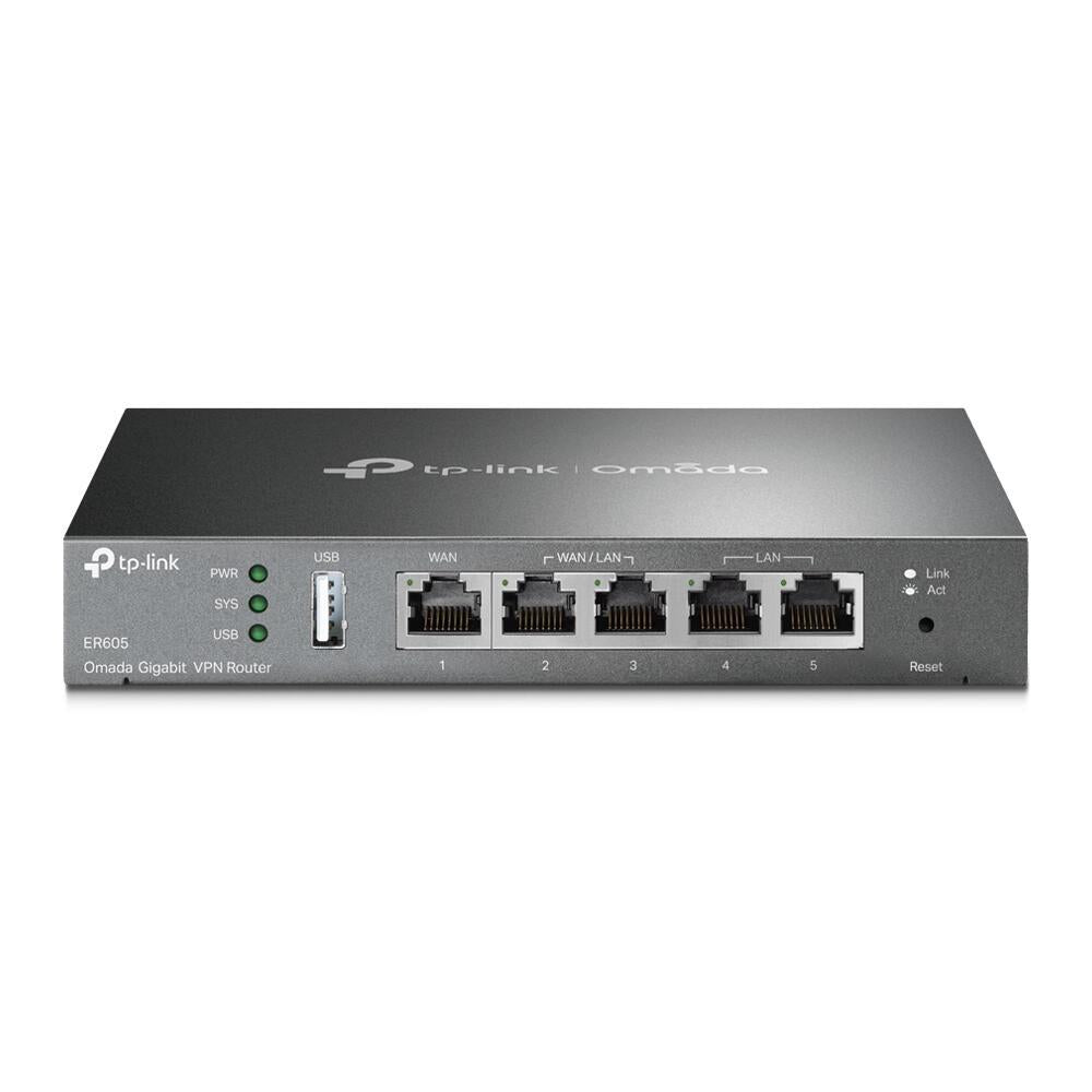 Router TP-Link ER605 / ER605 preto - imagem 6