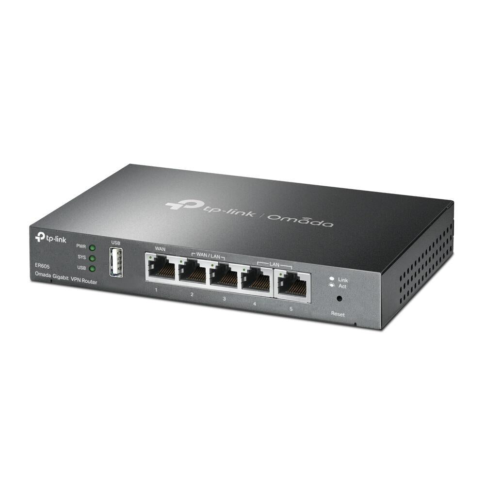 Router TP-Link ER605 / ER605 preto - imagem 7