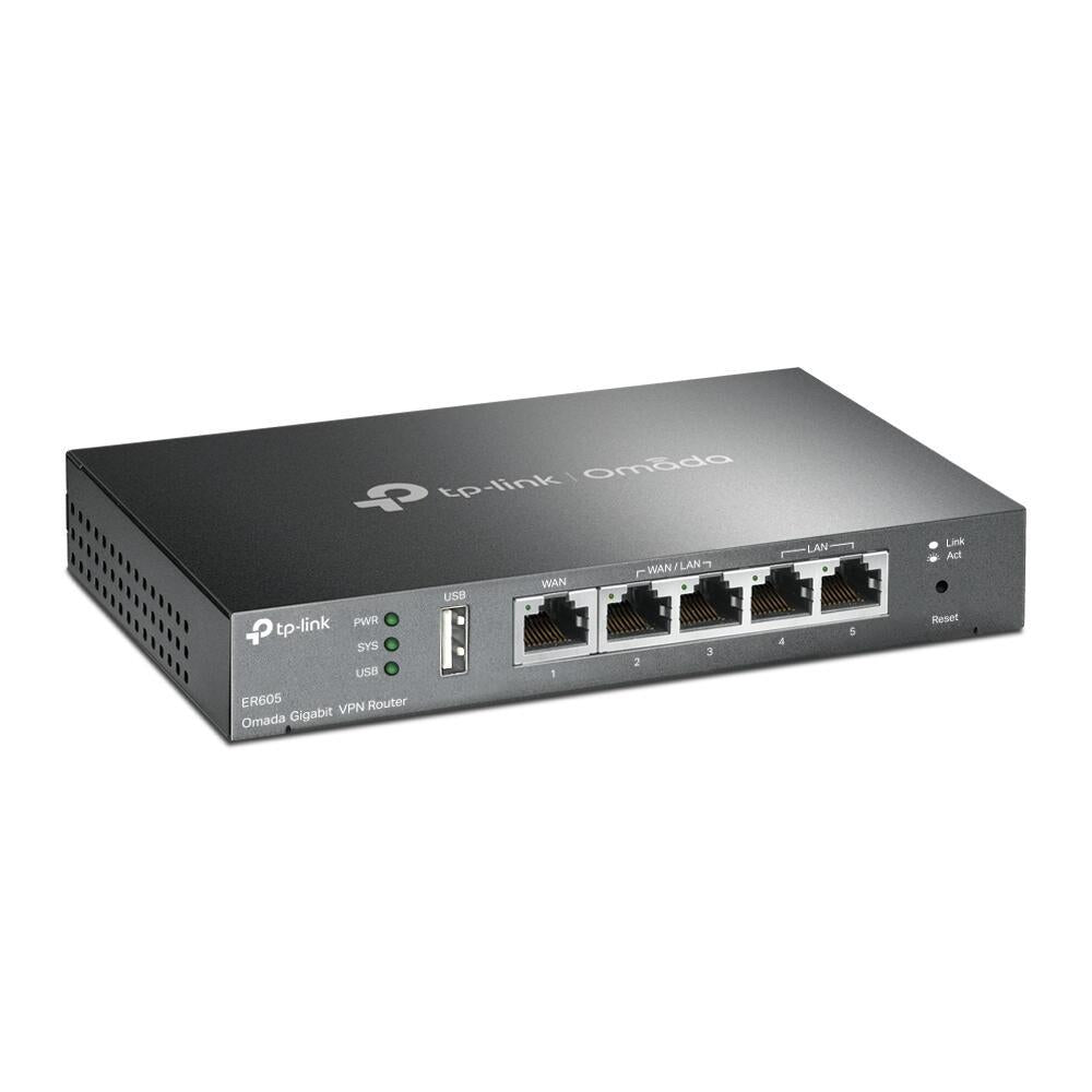 Router TP-Link ER605 / ER605 preto - imagem 8